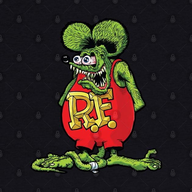 Ratfink by Chewbaccadoll